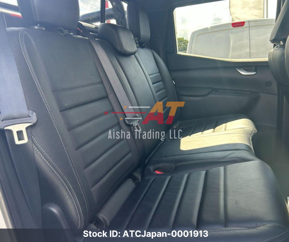 2018 Mercedes-Benz X-class